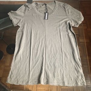 Monrow relaxed tissue crew neck tee